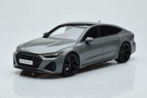 Audi RS7 C8 Sportback Gris Kengfai 1:18 VAKF 0333 Résine