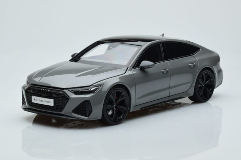 Audi RS7 C8 Sportback Gris Kengfai 1:18 VAKF 0333 Résine