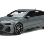 Audi RS7 C8 Sportback Nardo Gris GT Spirit 1:18