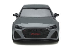 Audi RS7 C8 Sportback Nardo Gris GT Spirit 1:18 GT823 Résine — image 4 sur 5