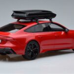 Audi RS7 C8 Sportback Rouge Asia Edition GT Spirit 1:18 CLDC021 Résine - image 2 of 6