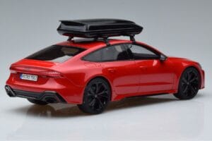 Audi RS7 C8 Sportback Rouge Asia Edition GT Spirit 1:18 CLDC021 Résine — image 2 sur 6