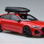 Audi RS7 C8 Sportback Rouge Asia Edition GT Spirit 1:18 CLDC021 Résine - image 4 of 6
