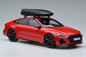 Audi RS7 C8 Sportback Rouge Asia Edition GT Spirit 1:18 CLDC021 Résine — image 4 sur 6