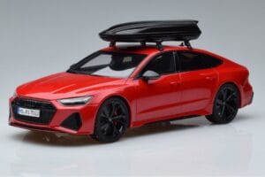 Audi RS7 C8 Sportback Rouge Asia Edition GT Spirit 1:18 CLDC021 Résine