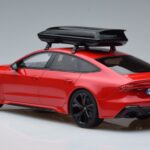 Audi RS7 C8 Sportback Rouge Asia Edition GT Spirit 1:18 CLDC021 Résine - image 5 of 6