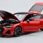 Audi RS7 C8 Sportback Rouge Kengfai 1:18 VAKF 0332 Résine - image 2 of 7