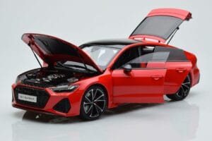 Audi RS7 C8 Sportback Rouge Kengfai 1:18 VAKF-0332 Résine — image 2 sur 7