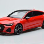 Audi RS7 C8 Sportback Rouge Kengfai 1:18 VAKF 0332 Résine