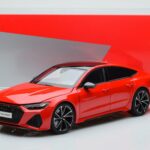 Audi RS7 C8 Sportback Rouge Kengfai 1:18 VAKF 0332 Résine - image 7 of 7