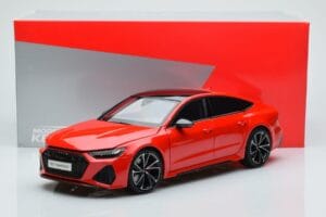 Audi RS7 C8 Sportback Rouge Kengfai 1:18 VAKF-0332 Résine — image 7 sur 7