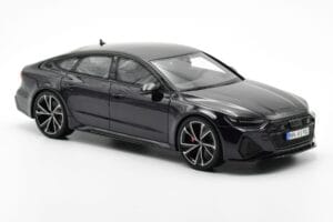 Audi RS7 C8 Sportback Mythos Noir Asia Edition GT Spirit 1:18 CLDC011 Résine — image 4 sur 6