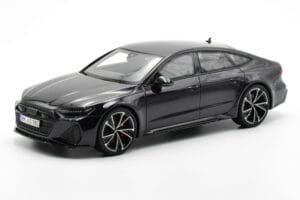 Audi RS7 C8 Sportback Mythos Noir Asia Edition GT Spirit 1:18 CLDC011 Résine