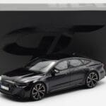 Audi RS7 C8 Sportback Mythos Noir Asia Edition GT Spirit 1:18 CLDC011 Résine - image 6 of 6