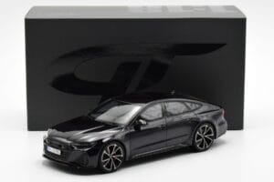 Audi RS7 C8 Sportback Mythos Noir Asia Edition GT Spirit 1:18 CLDC011 Résine — image 6 sur 6