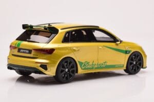 Audi S3 8Y MTM Clubsport Jaune GT Spirit 1:18 GT891 Résine — image 2 sur 6