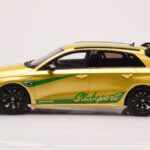 Audi S3 8Y MTM Clubsport Jaune GT Spirit 1:18 - image 3 of 6