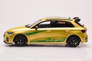 Audi S3 8Y MTM Clubsport Jaune GT Spirit 1:18 GT891 Résine — image 3 sur 6