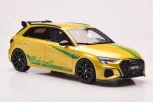 Audi S3 8Y MTM Clubsport Jaune GT Spirit 1:18 GT891 Résine — image 4 sur 6