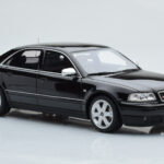 Audi S8 D2 Noir Otto 1:18 - image 4 of 6
