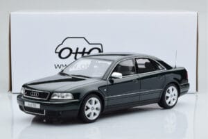 Audi S8 D2 Vert Otto 1:18 OT916 Résine — image 6 sur 6