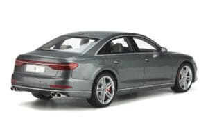 Audi S8 D5 Gris GT Spirit 1:18 GT856 Résine — image 2 sur 5