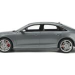 Audi S8 D5 Gris GT Spirit 1:18 GT856 - image 3 of 5
