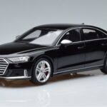 Audi S8 D5 Mythos Noir Asia Edition GT Spirit 1:18 CLDC019 Résine