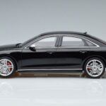 Audi S8 D5 Mythos Noir Asia Edition GT Spirit 1:18 CLDC019 Résine - image 3 of 6