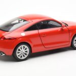 Audi TT 8J Rouge Métallique Minichamps 1:18 - image 3 of 8