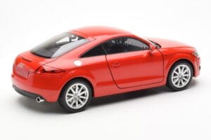 Audi TT 8J Rouge Métallique Minichamps 1:18 100015021 Métal Moulé — image 3 sur 8