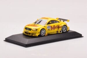 Audi TT-R Hasseroder #10 Abt Audi TT Cup 2000 Minichamps 1:43 430001810 Métal Moulé — image 2 sur 4