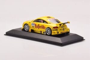 Audi TT-R Hasseroder #10 Abt Audi TT Cup 2000 Minichamps 1:43 430001810 Métal Moulé — image 3 sur 4