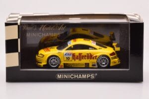 Audi TT-R Hasseroder #10 Abt Audi TT Cup 2000 Minichamps 1:43 430001810 Métal Moulé — image 4 sur 4