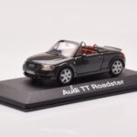Audi TT 8N Roadster Gris Minichamps 1:43 - image 2 of 4