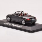 Audi TT 8N Roadster Gris Minichamps 1:43 - image 3 of 4