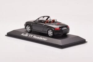Audi TT 8N Roadster Gris Minichamps 1:43 430017235 Métal Moulé — image 3 sur 4