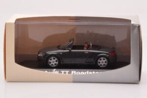 Audi TT 8N Roadster Gris Minichamps 1:43 430017235 Métal Moulé — image 4 sur 4