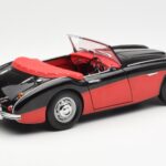 Austin-Healey 3000 Mk I Spider Noir Rouge Kyosho 1:18 08141KR - image 3 of 8