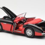 Austin-Healey 3000 Mk I Spider Noir Rouge Kyosho 1:18 08141KR - image 5 of 8