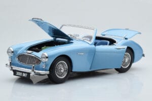 Austin-Healey 3000 Mk1 BN7 Bleu Kyosho 1:18 08149HBL Métal Moulé — image 2 sur 8