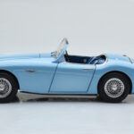 Austin-Healey 3000 Mk1 BN7 Bleu Kyosho 1:18 - image 5 of 8