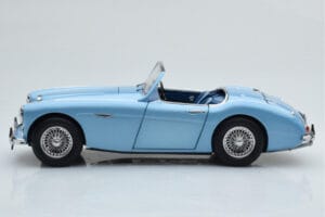 Austin-Healey 3000 Mk1 BN7 Bleu Kyosho 1:18 08149HBL Métal Moulé — image 5 sur 8