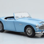 Austin-Healey 3000 Mk1 BN7 Bleu Kyosho 1:18 - image 6 of 8