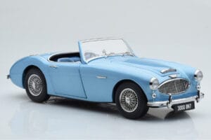 Austin-Healey 3000 Mk1 BN7 Bleu Kyosho 1:18 08149HBL Métal Moulé — image 6 sur 8