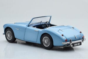 Austin-Healey 3000 Mk1 BN7 Bleu Kyosho 1:18 08149HBL Métal Moulé — image 7 sur 8