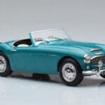 Austin-Healey 3000 Mk1 Roadster Norev 1:18 182600 Métal Moulé - image 4 of 6