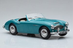 Austin-Healey 3000 Mk1 Roadster Norev 1:18 182600 Métal Moulé — image 4 sur 6
