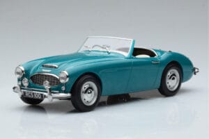 Austin-Healey 3000 Mk1 Roadster Norev 1:18 182600 Métal Moulé