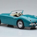Austin-Healey 3000 Mk1 Roadster Norev 1:18 182600 Métal Moulé - image 5 of 6